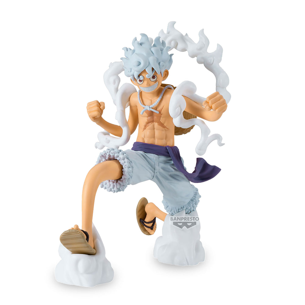 One Piece - Gear 5 Luffy Grandista figure 21cm