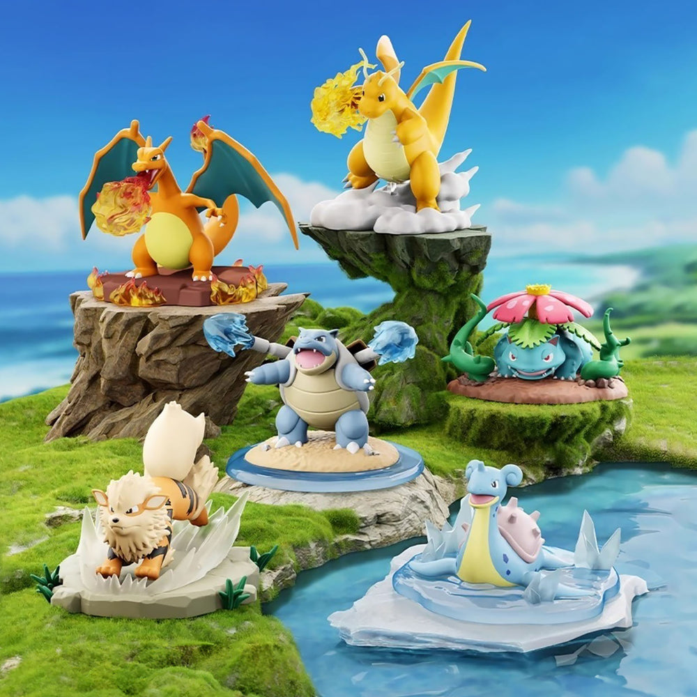 Pokemon Battle Moments Figure (1 stuk)