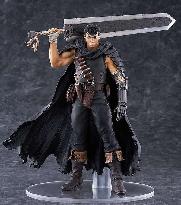 *PRE-ORDER* BERSERK - Guts (Black Swordsman) - Pop Up Parade Large 22cm