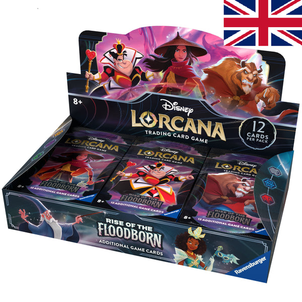 LORCANA - Trading Cards Booster Pack Rise of the Floodborn