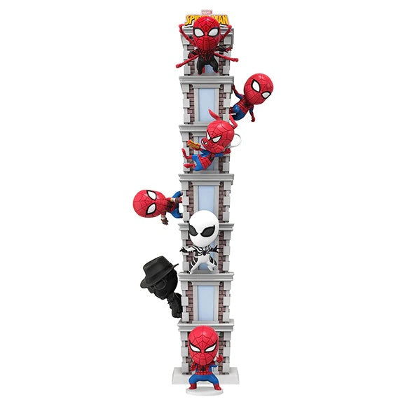SPIDER-MAN - Tower Series - Figure 8cm