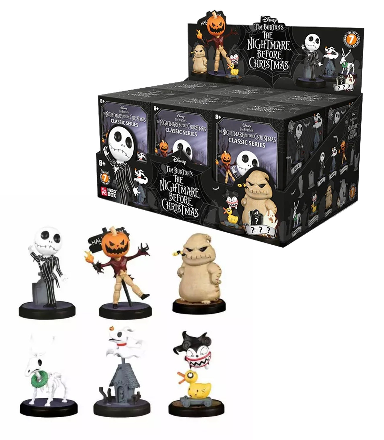 Nightmare Before Christmas - Classic Heroes - Figure 10.2cm (1 stuk)
