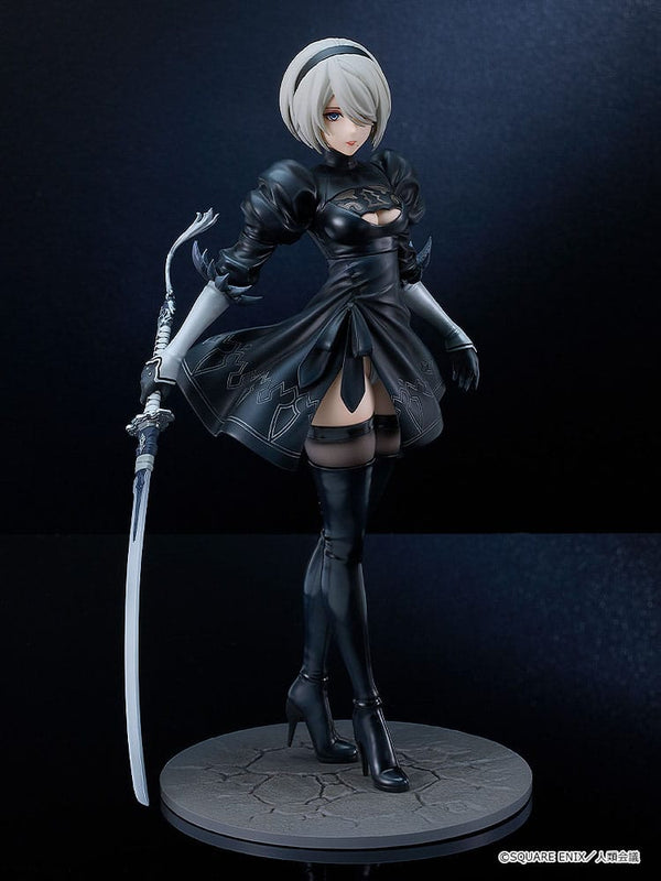 NIER AUTOMATA VER1.1a - 2B - Statue 24cm