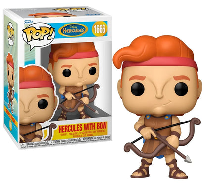 Funko Pop! HERCULES - POP Disney N° 1666 - Hercules with bow
