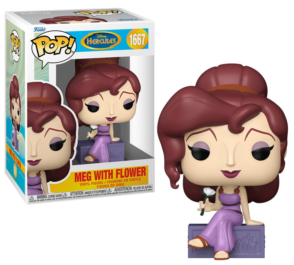Funko Pop! HERCULES - POP Disney N° 1667 - Meg with flowers