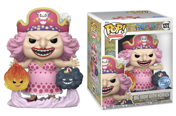 Funko Pop! ONE PIECE - POP Super N° 1272 - Big Mom with Homies Special Edition