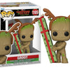 Funko Pop! MARVEL - POP N° 1105 - Guardians of the galaxy - Groot 'Holiday'