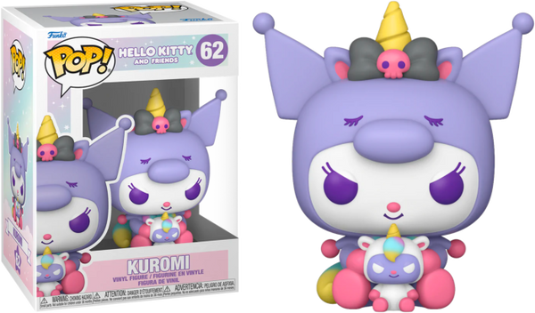 Funko Pop! HELLO KITTY - POP Sanrio N° 62 - Kuromi (UP)