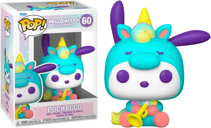 Funko Pop! HELLO KITTY - POP Sanrio N° 60 - Pochacco (UP)