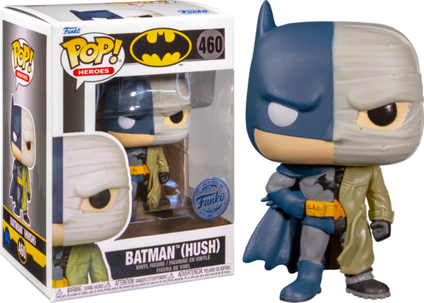 Funko Pop! DC COMICS - POP Heroes N° 460 - Batman (Hush)