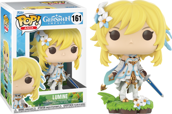 Funko Pop! GENSHIN IMPACT - POP N° 161 - Lumine