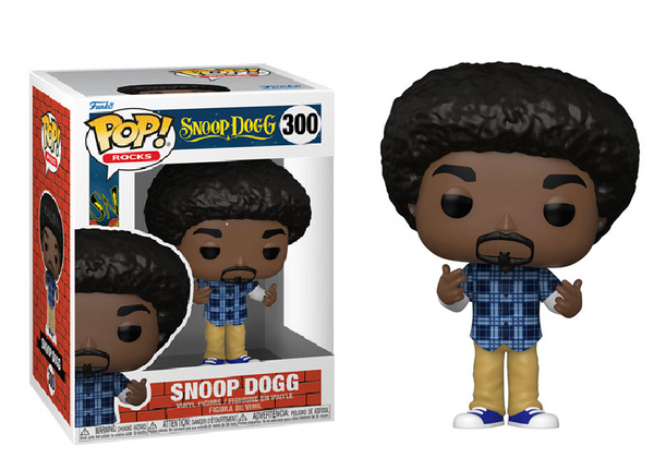 Funko Pop! SNOOP DOGG - POP N° 300 - Snoop Dogg