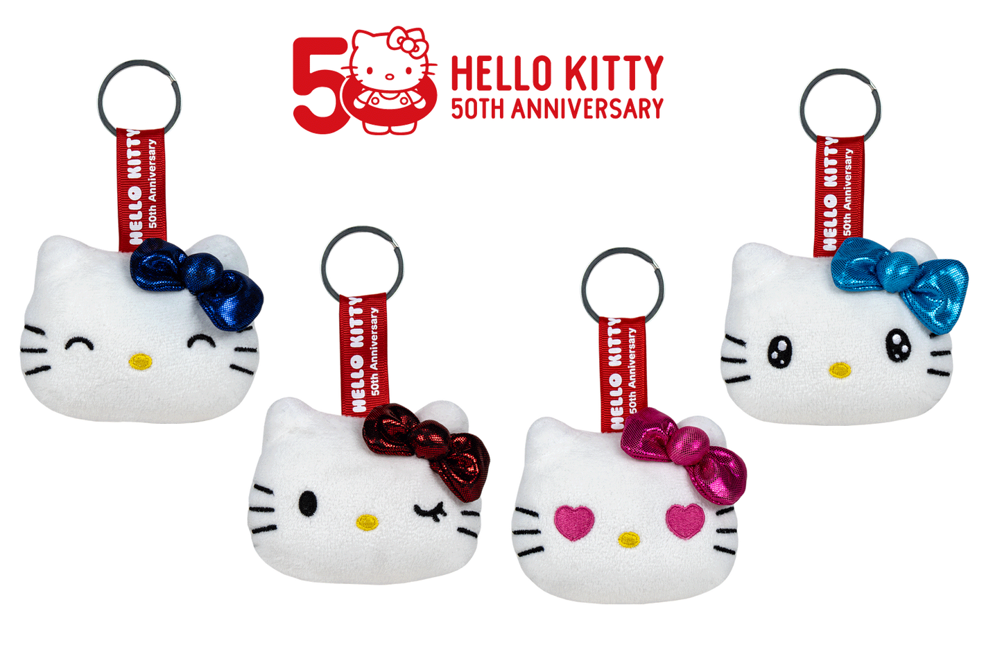 HELLO KITTY - Keychain Plush 7cm (1 stuk)