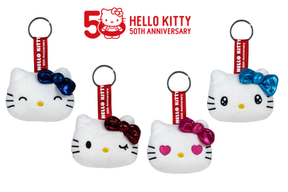 HELLO KITTY - Keychain Plush 7cm (1 stuk)