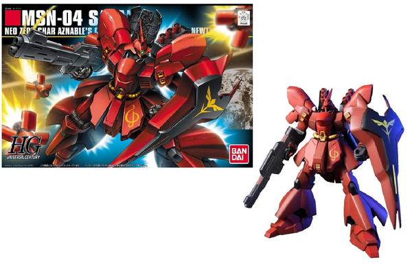 GUNDAM - HGUC 1/144 MSN-04 Sazabi - Model Kit