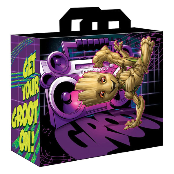 MARVEL - Dancing Groot - Shopping Bag