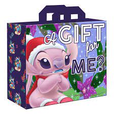 STITCH - Angel - Christmas - Shopping Bag