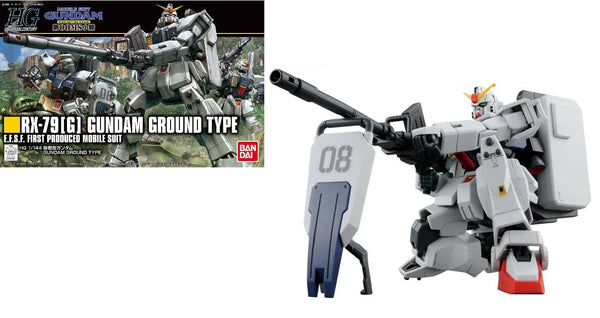 GUNDAM - HG RX-79 (G) Gundam Ground Type 1/144 - Model Kit