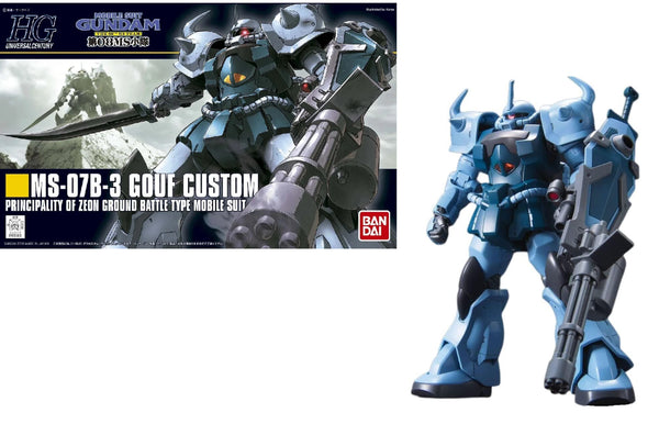 GUNDAM - HGUC 1/144 GOUF Custom - Model Kit - 13cm