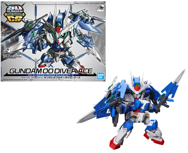 GUNDAM - SD Cross Gundam 00 Diver Ace - Model Kit