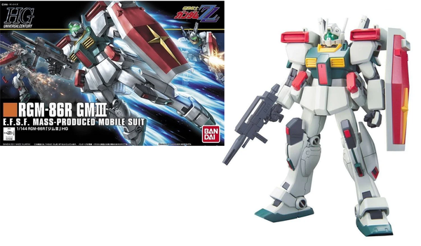 GUNDAM - HGUC RGM-86R GM III 1/144 - Model Kit