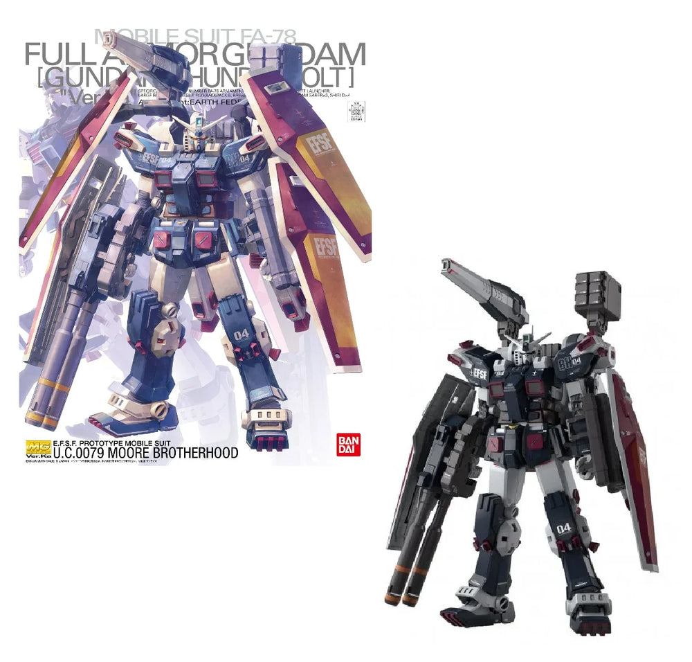 GUNDAM - MG 1/100 FA-78 Full Armour Gundam Thunderbolt - Model Kit