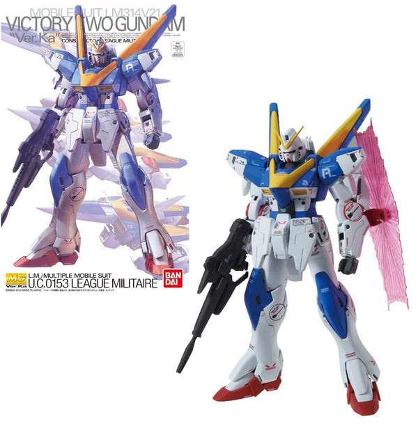 GUNDAM - MG 1/100 Victory Two Gundam Ver. Ka - Model Kit