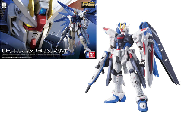 GUNDAM - RG 1/144 Freedom Gundam - Model Kit 13cm