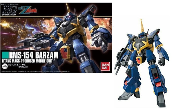 GUNDAM - HG RMS-154 Barzam Gundam 1/144 - Model Kit