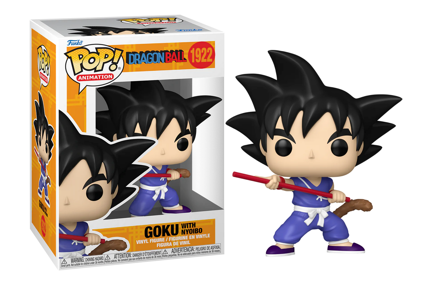 Funko Pop! DRAGON BALL - POP N° 1922 - Goku With Nyoibou