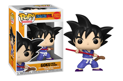 Funko Pop! DRAGON BALL - POP N° 1922 - Goku With Nyoibou