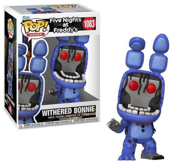 Funko Pop! FIVE NIGHTS AT FREDDY'S - POP Games N° 1083 - Withered Bonnie