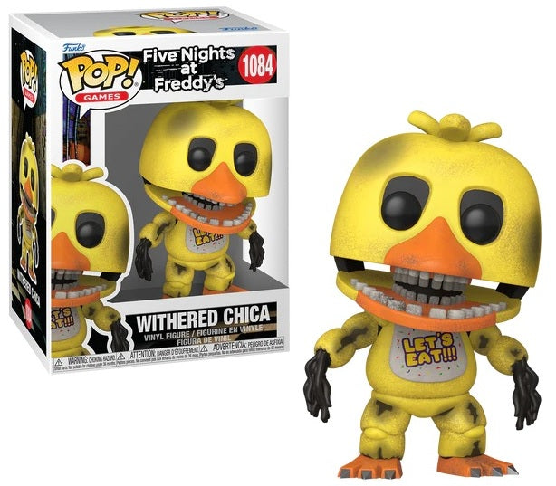 Funko Pop! FIVE NIGHTS AT FREDDY'S - POP Games N° 1084 - Withered Chica