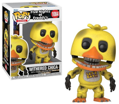 Funko Pop! FIVE NIGHTS AT FREDDY'S - POP Games N° 1084 - Withered Chica