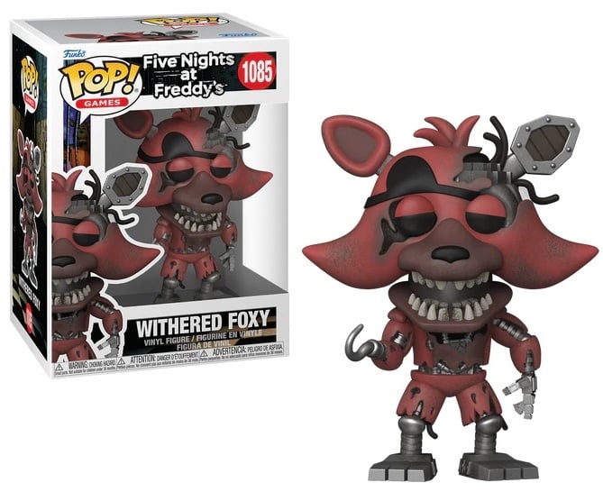 Funko Pop! FIVE NIGHTS AT FREDDY'S - POP Games N° 1085 - Withered Foxy