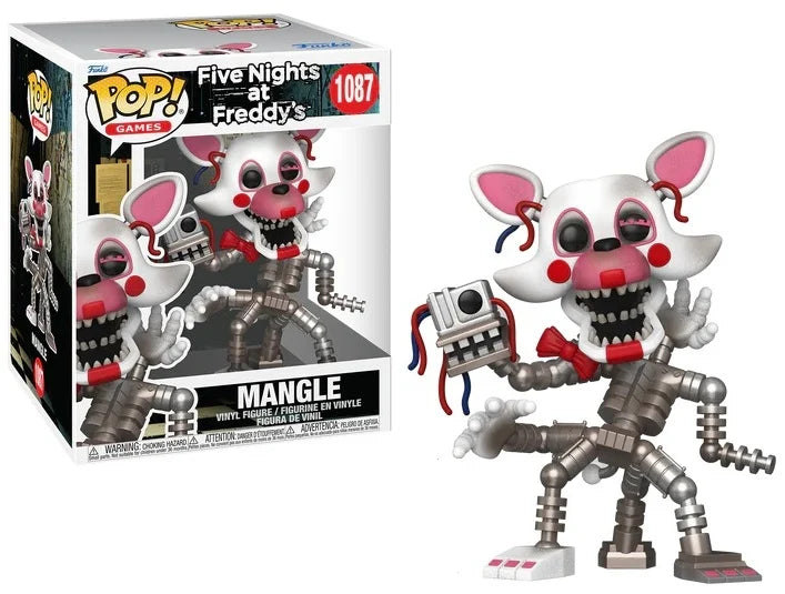 Funko Pop! FIVE NIGHTS AT FREDDY'S - POP SUPER N° 1087 - Mangle