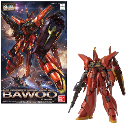 GUNDAM - RE/100 1/100 Bawoo - Model Kit