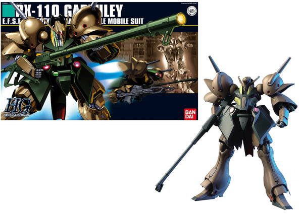 GUNDAM - HGUC - RX-110 Gabthley 1/144 - Model Kit