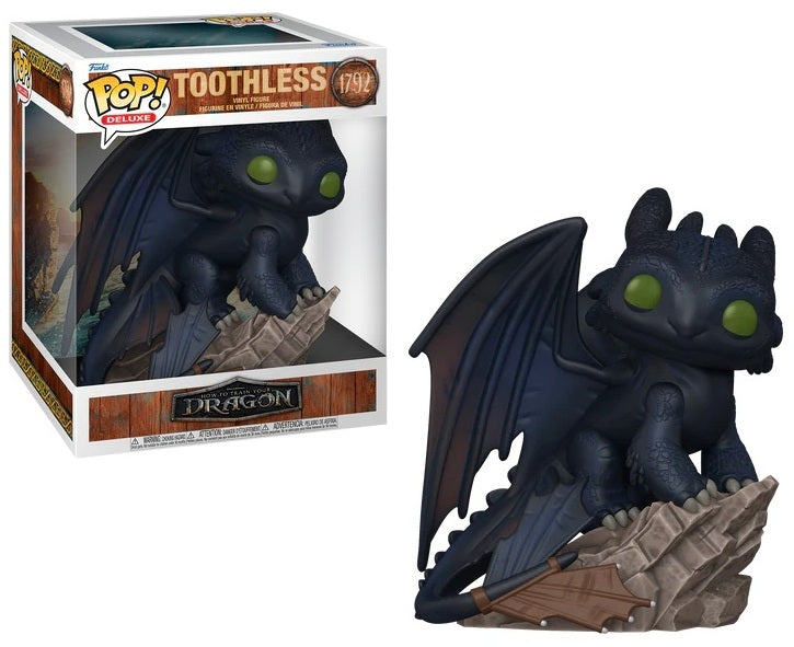 Funko Pop! HOW TO TRAIN YOUR DRAGON LIVE ACTION - POP DELUXE N° 1792 - Toothless