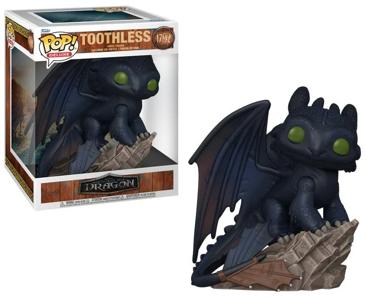 Funko Pop! HOW TO TRAIN YOUR DRAGON LIVE ACTION - POP DELUXE N° 1792 - Toothless