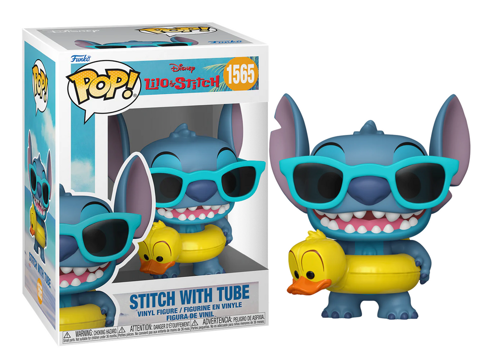 Funko Pop! DISNEY - Lilo & Stitch - POP N° 1565 - Stitch Tube