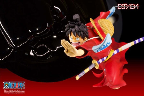 ONE PIECE - Monkey D. Luffy - Wall Statue PVC 1/8 25cm