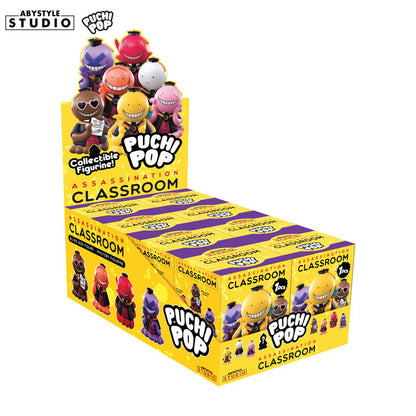 ASSASSINATION CLASSROOM - Figure Puchipop Wave 1 (1 Figurine) 5.5cm