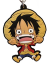 ONE PIECE - Keychain PVC - Luffy SD