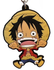 ONE PIECE - Keychain PVC - Luffy SD