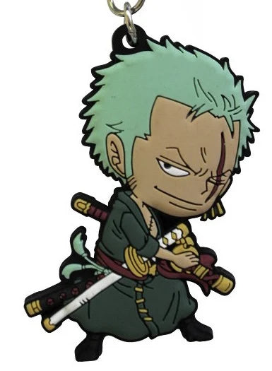 ONE PIECE - Sleutelhanger PVC - Zoro SD