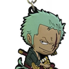 ONE PIECE - Sleutelhanger PVC - Zoro SD