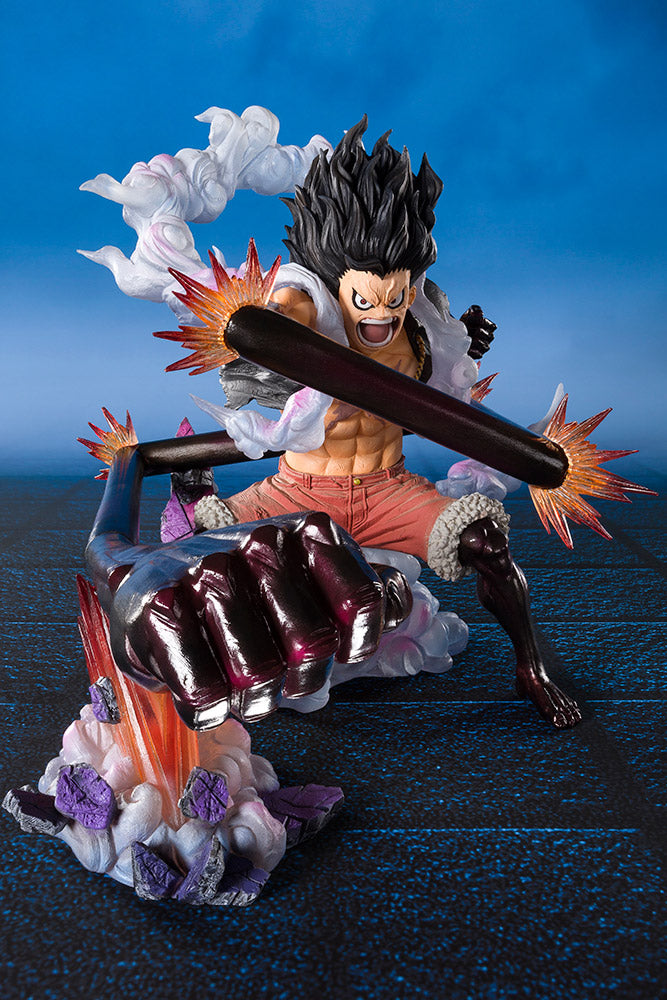 ONE PIECE - Zero Luffy Gear 4 King Cobra Figuarts