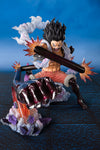 ONE PIECE - Zero Luffy Gear 4 King Cobra Figuarts