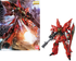 GUNDAM - Model Kit - MG 1/100 - Sinanju - 18 CM
